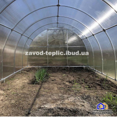 Теплиця з полікарбонатом 4 мм Слов`яночка 3х14 Ізмаїл