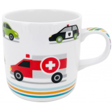 Чашка Limited Edition Cars Story 230 мл Белый (6937904)