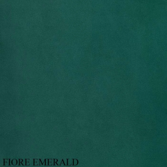 Крісло-ліжко дитяче Tobi Sho Діксі м'яке розкладне лівостороннє велюр Fiore Emerald, 950х750х700 мм Київ