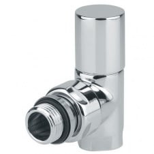 Кран радіаторний Carlo Poletti Cylinder 1/2 кутовий (V30310B)