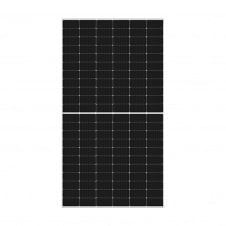 Монокристалічна сонячна панель LogicPower Longi Solar Half-Cell 710W Topcon N Bi-facial 33 профіль