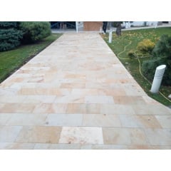 Плитка пісковик (піщаник) для відмосток, доріжок (патіо та ін.) 60*30*2 Еланец