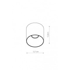 Точечный светильник POINT TONE BK/SI Nowodvorski 8223 Львов