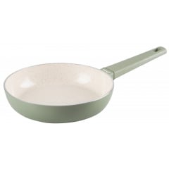 Сковорода Ringel Primavera 24 см Бежево-зелений (6924510) Косів