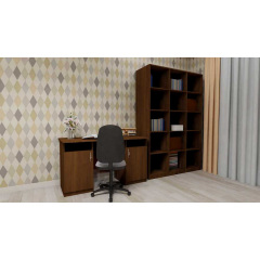 Стіл письмовий Компаніт Учитель горіх экко Харків