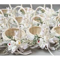 Великодній кошик дитячий, 15 см Вараш