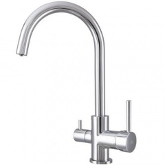 Змішувач для кухні Rubineta Ultra-32 з підключенням до фільтру (U32008) Київ