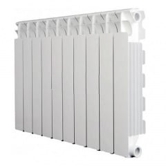 Уцінка Алюмінієвий радіатор Nova Florida Libeccio C2 500/100 (10-секцій) (V64003410) Харків