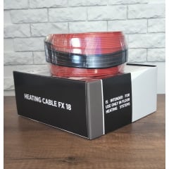 Комплект теплый пол электрический 0,5м2(4,72 мп) 85 ват Felix FX18 Premium нагревательный кабель Киев