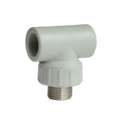 Трійник Georg Fischer ППР Ду 20х1/2 ЗР (4301902012021) Стрий