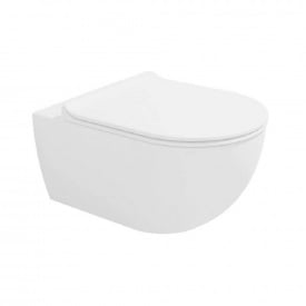 Унітаз підвісний Flaminia App з кришкою та системою Gosilen білий (AP118S_QKCW09)
