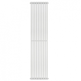 Трубчастий радіатор Betatherm Quantum 2 1800x405 вертикальний RAL9016M білий матовий