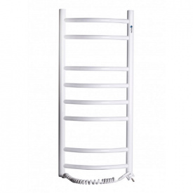 Електрична рушникосушка Navin Камелия 360x800 Л з кнопкою білий