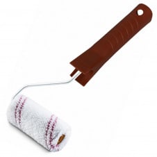 Валік Hardy Mikro 10 см Червоно-білий