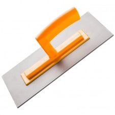 Терка гладилка Hardy 27х13 cм Серо-оранжевый