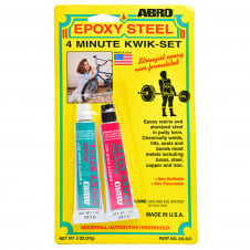 Клей 4-хвилинний для металу ABRO ES-507 Epoxy Steel 57 г