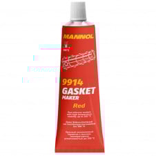 Герметик Mannol Gasket Maker Red 9914 85 г Червоний