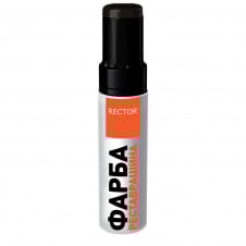 Краска-карандаш реставрационная RECTOR 12 мл Черный