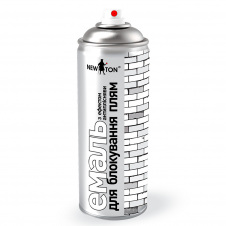 Емаль акрилова для блокування плям New Ton 400 мл Білий
