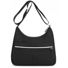 Сумка-кроссбоди женская Confident 25x11x29 см Черный (2197323923)