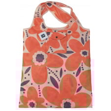 Сумка-шопер складана ALDI 44x38 см Бежево-помаранчевий (2867063455)