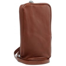 Женская сумка для документов UP2 Fashion 17x10x2.5 см Коричневый (2821344236)