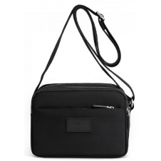 Женская наплечная сумка Confident 28x11x23 см Черный (2197329027)