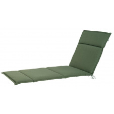 Подушка для шезлонгу лежака Livarno Home 190х60х4 см Оливковий