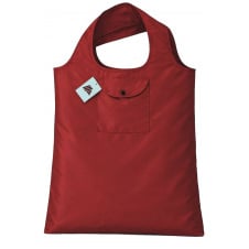 Сумка-шопер складана Riciclo 44x38 см Бордовий (2867018417)