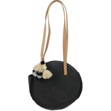 Жіноча плетена сумка Esmara 30x30x6 см Чорний (2797462542)