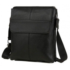 Мужская сумка мессенджер Tiding Bag 28x4x24 см Черный (570361036)