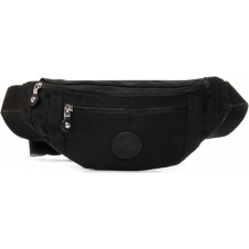 Сумка бананка JIELSHI 13x25x9 см Черный (2661391578)