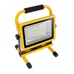 Переносний акумуляторний LED прожектор Superfire FS12 Жовтий (302929) Петрове