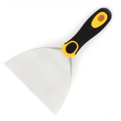 Шпатель малярный Hardy 150 мм Черно-желтый Киев