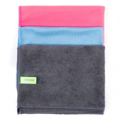 Набір ганчірок Winso 30х40 см Різнокольоровий 3 шт 150220 Харків