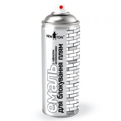 Емаль акрилова для блокування плям New Ton 400 мл Білий Київ