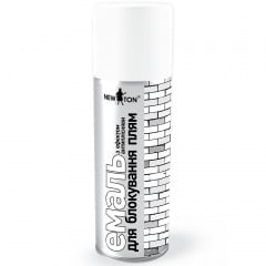 Емаль акрилова для блокування плям New Ton 400 мл Білий Київ