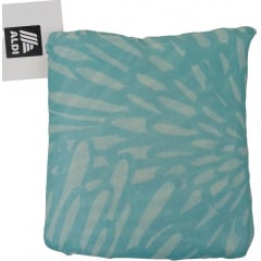 Сумка-шопер складана ALDI 44x38 см Бірюзовий (2867065520) Васильків