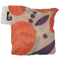 Сумка-шопер складана ALDI 44x38 см Бежево-помаранчевий (2867063455) Херсон