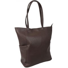 Женская сумка Borsacomoda 36x13x40 см Темно-коричневый (2860877210) Братское