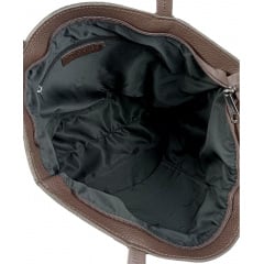 Женская сумка Borsacomoda 36x13x40 см Темно-коричневый (2860877210) Братское