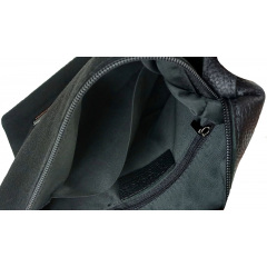 Сумка жіноча наплічна Borsacomoda 20x11x29 см Чорний (2860023316) Київ