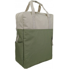 Сумка-рюкзак 2в1 LS Live in style 27 л Бежево-оливковый Червоноград