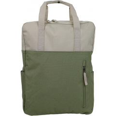 Сумка-рюкзак 2в1 LS Live in style 27 л Бежево-оливковый Червоноград