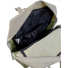 Сумка-рюкзак 2в1 LS Live in style 27 л Бежево-оливковый Червоноград