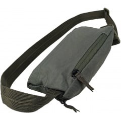 Поясна сумка LS 11x22x5 см Хакі (2839105628) Броди