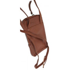 Женская сумка для документов UP2 Fashion 17x10x2.5 см Коричневый (2821344236) Братское