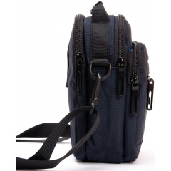 Сумка мужская на плечо LANPAD 15x19x8 см Синий (2569363646) Каменка-Днепровская