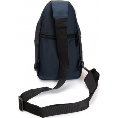 Чоловіча сумка слінг LANPAD 17x30x9 см Синій (2513870065) Броди