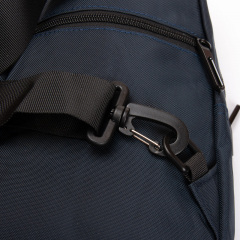 Чоловіча сумка слінг LANPAD 17x30x9 см Синій (2513870065) Броди